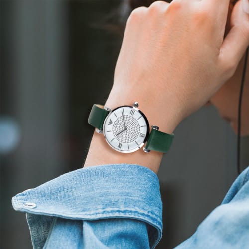 OTTOODY Genuine Leather Watch Band, 12mm, 14mm, 16mm, 18mm, 20mm, 22mm, Elegant & Ultra-Soft Calf Leather Watch Replacement Band for Watches and Smart