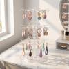 Multi-Tier Rotating Display Hanger | Freestanding Desktop Structure, Keychain