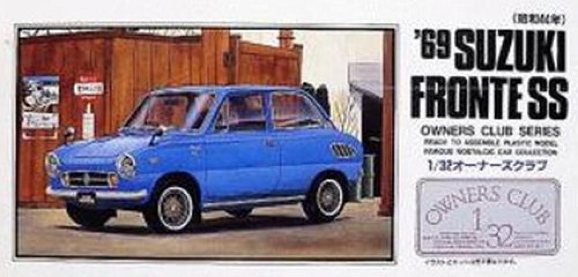 

Micro Ace Owners Club 30 Suzuki Fronte SS 1/32 No. 69