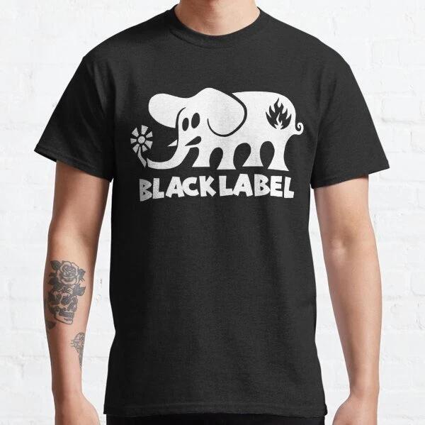 My Favorite Copy Of Black Label Elephant Skateboards Gifts Classic T-Shirt S-3XL 2XL