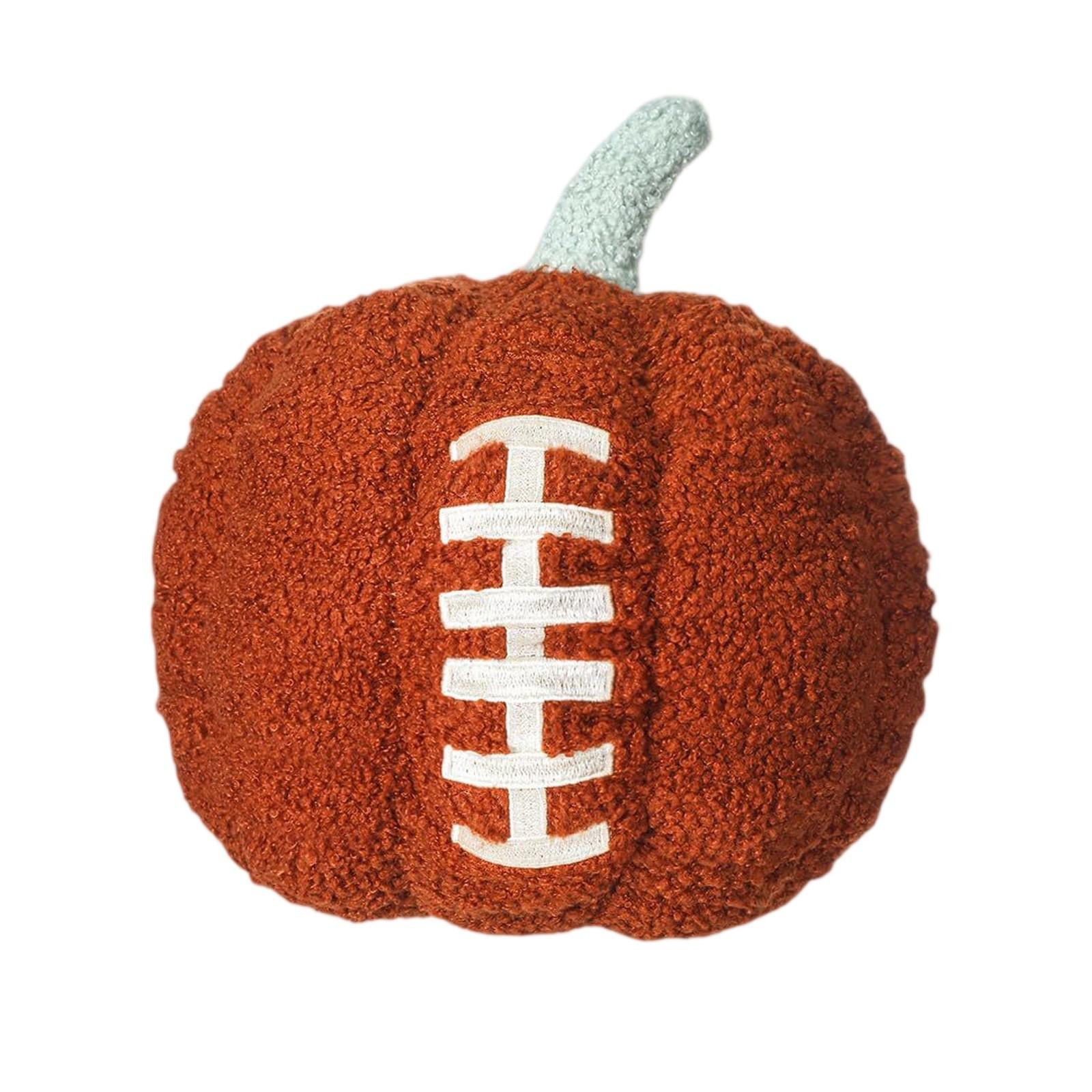 

Fall Football, Stuffed Pumpkin Plush Toy, Fall Football. One Size оранжевый