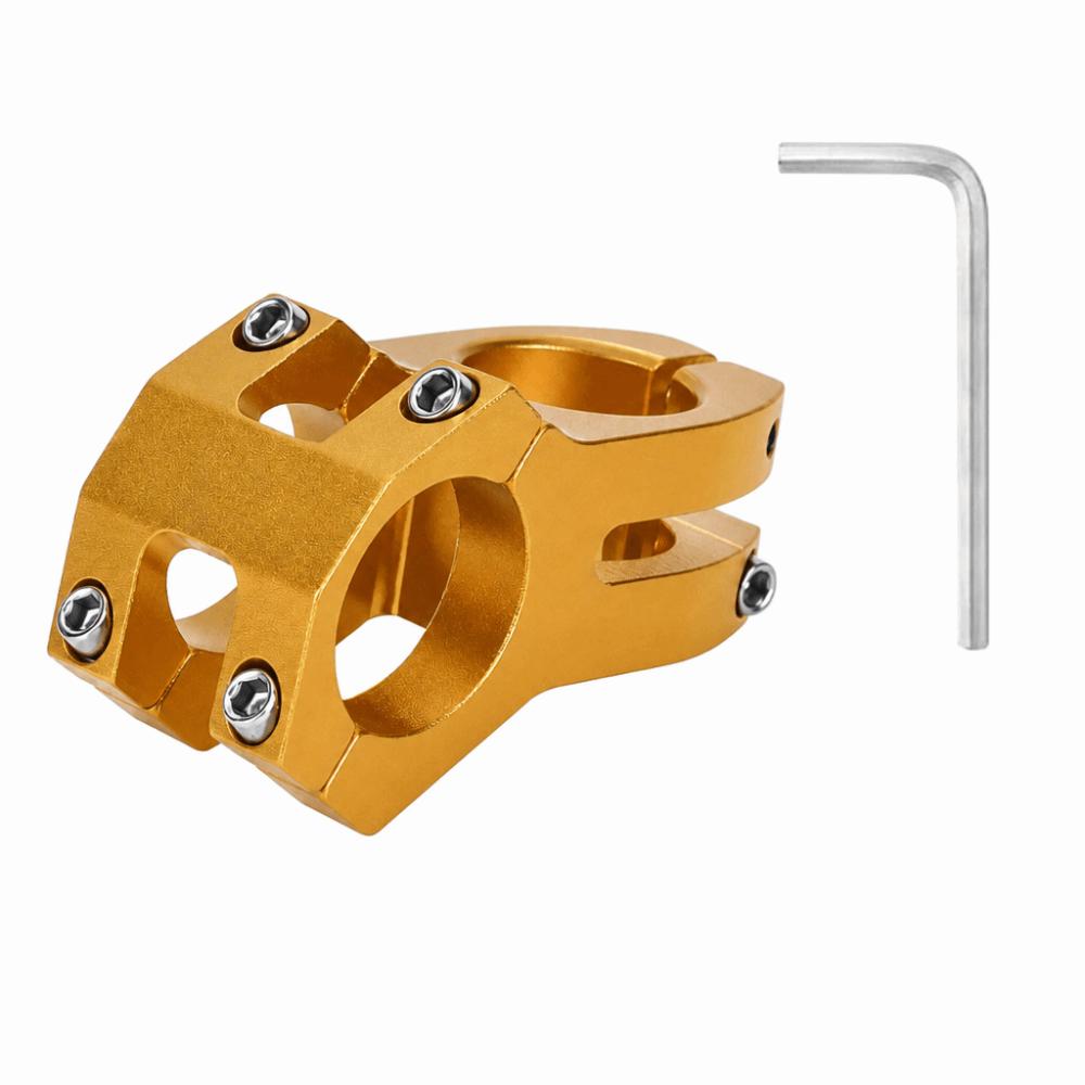 31.8/45mm Fahrradvorbau Leichter Kurzer Lenker Vorbau Langlebiger Lenker Vorbau Mountainbike