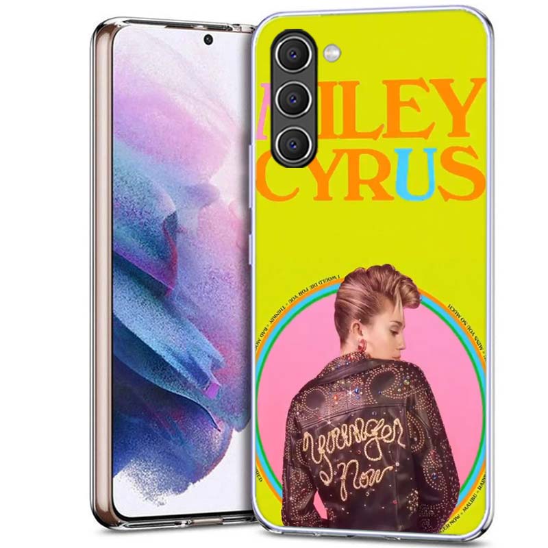 M-Miley Cyrus Singer Phone Case for Samsung A54 A14 A24 A34 A17 A37 A57 A55 A35 A25 A15 A13 A23 A33 A53 A07 A05S A04S A03 A73 Ga