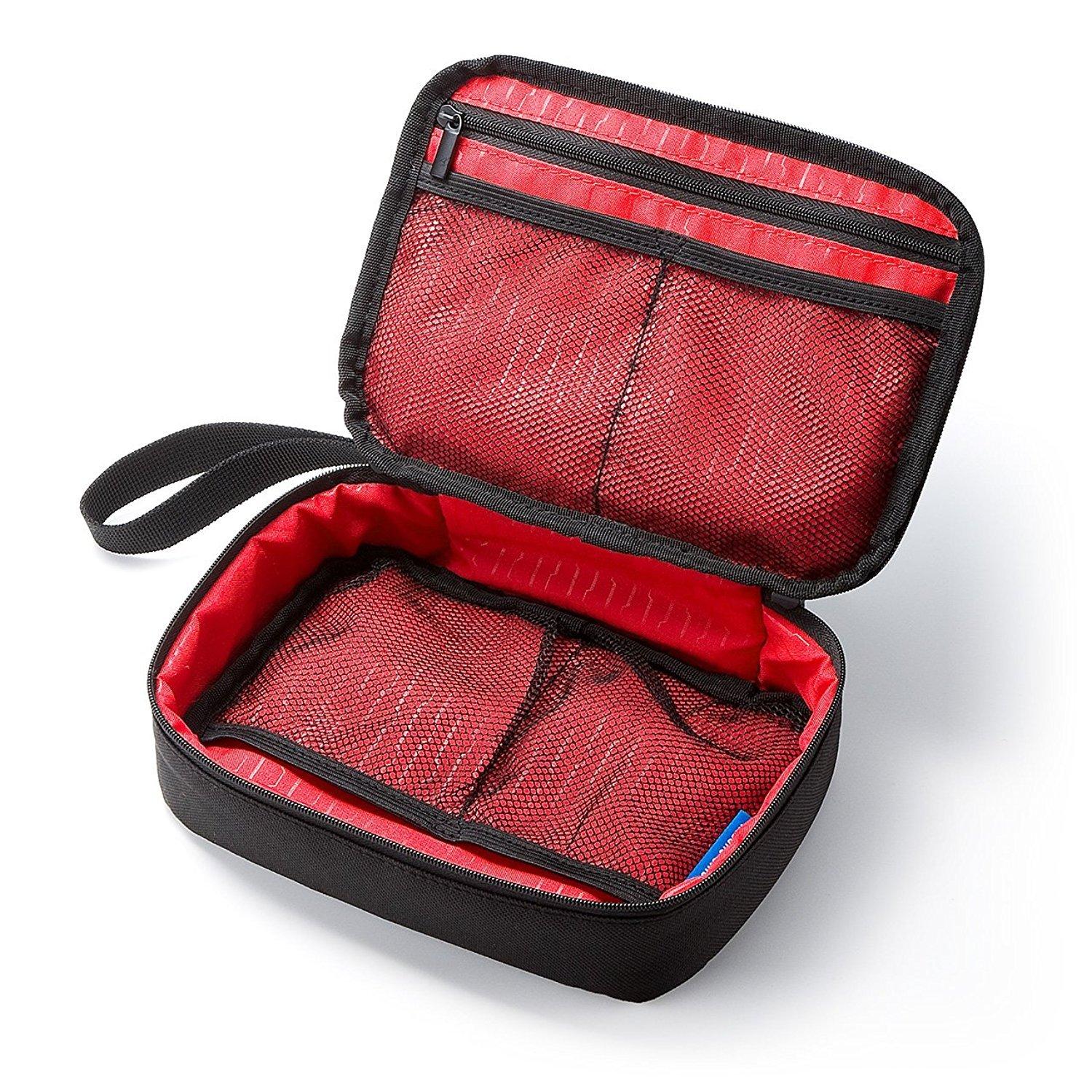 Органайзер для гаджетов Sanwa Direct, дорожный/деловой органайзер, черный, 200-BAGIN005BK чёрный