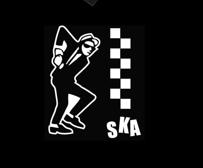 SKA - MUSIC THEMED MOTIF Mens Womens Kids T-Shirt 3XL