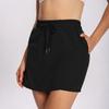 Women’s Drawstring Waist Casual Shorts Soft Fabric Relaxed Fit Elastic Waistband Lightweight Summer Lounge Shorts