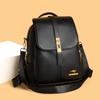 Dual-shoulder Bag Trendy Women's Backpack Large Capacity Casual Versatile Women's Bag