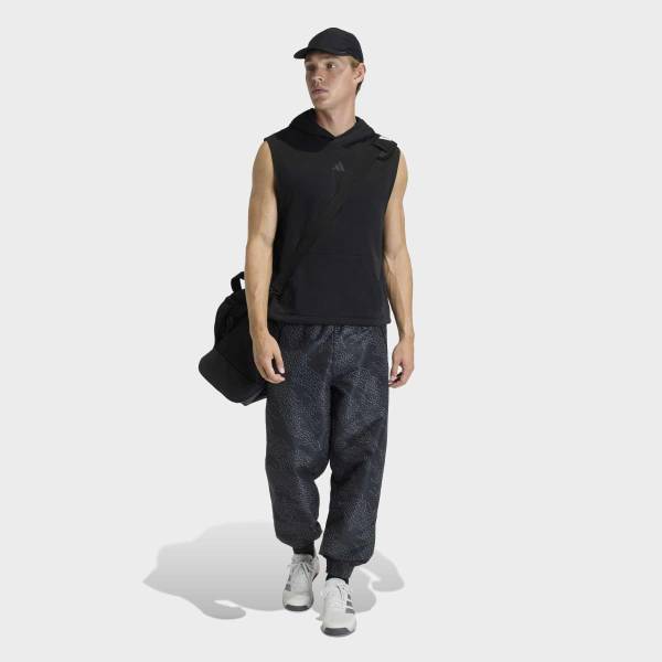 adidas Men S Power Workout Drop Arm Hoodie Tank