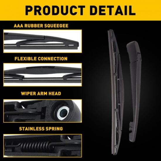 Rear Wiper Arm with Blade For (2004-2014) NISSAN MURANO Replaces 28781-1FC0A US