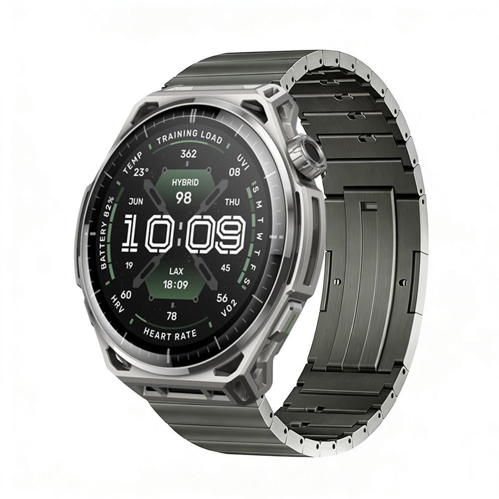 Correa de Titanio de 22 mm para Amazfit Balance 3/Bip Max/Bip 6/Helio Pulsera de liberación rápida Accesorios para Amazfit Active Max