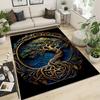 Life Tree Rug Anti-wrinkle, Non-slip Decorative Soft Rug To Decorate Your Living Room Bedroom Kitchen Bathroom Hiking Floor Mat