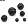 Black Plastic M4/M5/M6 Thread Ball Shaped Head Clamping Nuts Knobs 1PCS