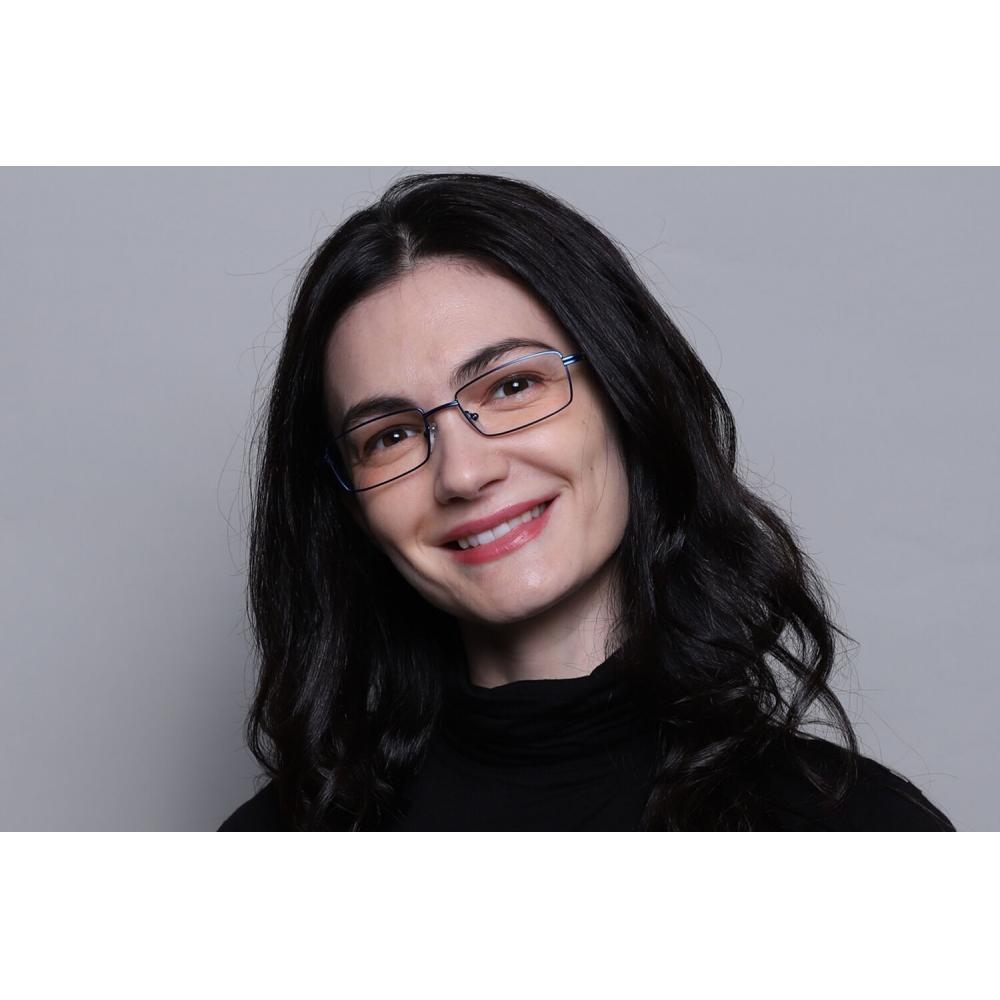 Full Rim Rectangle Purplish Navy Blue Smartbuy Collection Leyton 510 Fashion Unisex Eyeglasses