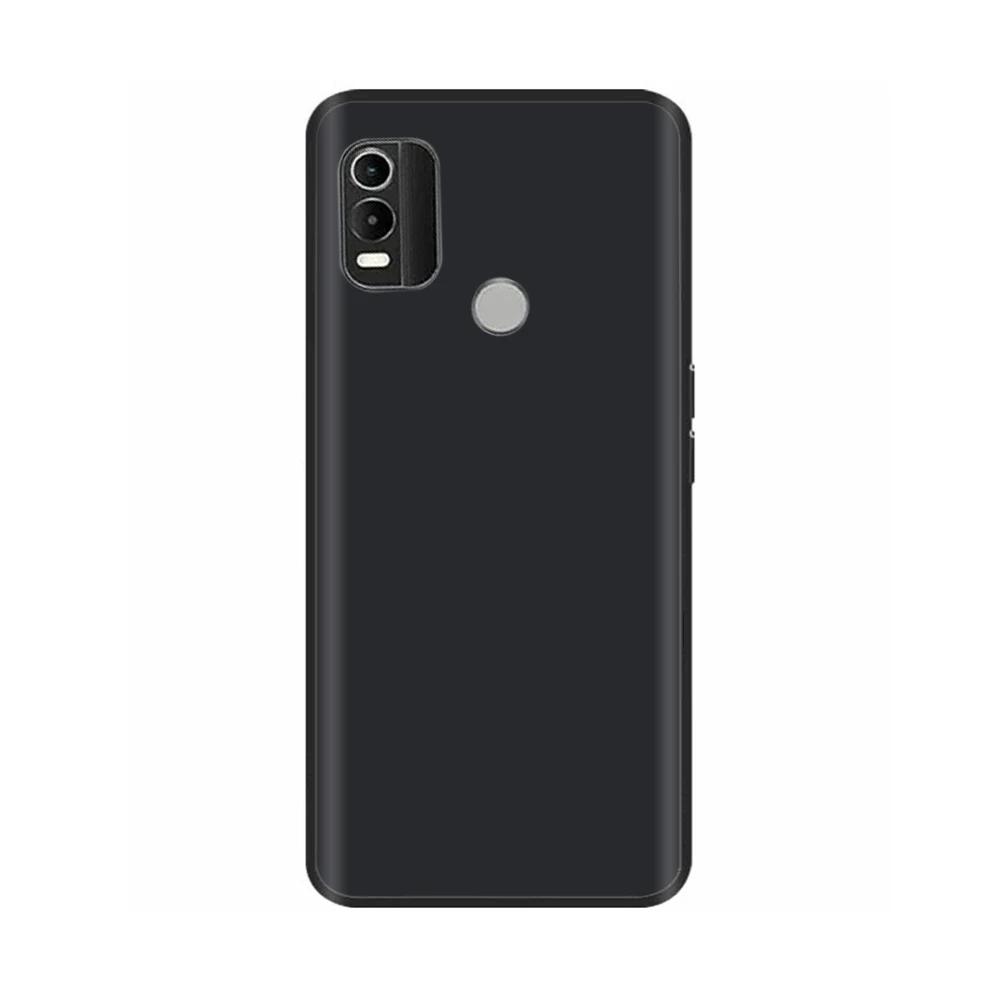 

Мягкий чехол для Nokia C21 C21 Plus, роскошный черный силиконовый чехол с рисунком для NOKIA G21 G11, чехол-обложка Funda Coque Nokia C21 plus