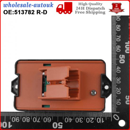 2PCS Right Driver Side Electric Master Window Switch For MAZDA 323F BONGO 94-98