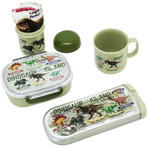 OSK Gakken Illustrated Book LIVE Plastic Cup, 200ml, Made in Japan, Dishwasher and Microwave Safe, with Handle, Stylish and Cool Antibacterial Tumbler