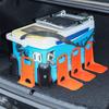 2/4PCS Car Back Fixed Rack Holder Stand Shake-proof Organizer Fence Storage Holder Auto Trunk Distance Storage Box Fixer