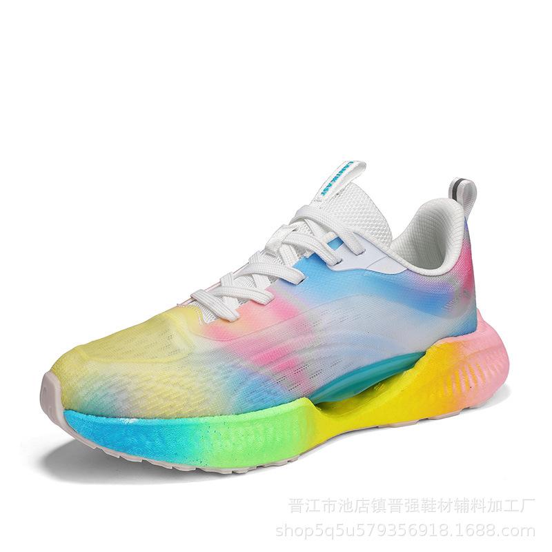 

Сверхлегкие студенческие профессиональные марафонские кроссовки с отскоком Сверхлегкие беговые кроссовки Амортизация мягкой подошвы Повседневная спортивная универсальная трендовая обувь для улицы 44