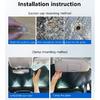 140cm Auto Windschutzscheibe Faltbare Sonnenschutz Visier Abdeckung Block Reflektor Tragbare Atmungsaktive Anti UV Schutz Bildschirm Freies