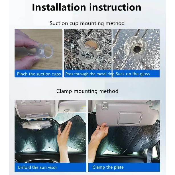 140cm Auto Windschutzscheibe Faltbare Sonnenschutz Visier Abdeckung Block Reflektor Tragbare Atmungsaktive Anti UV Schutz Bildschirm Freies