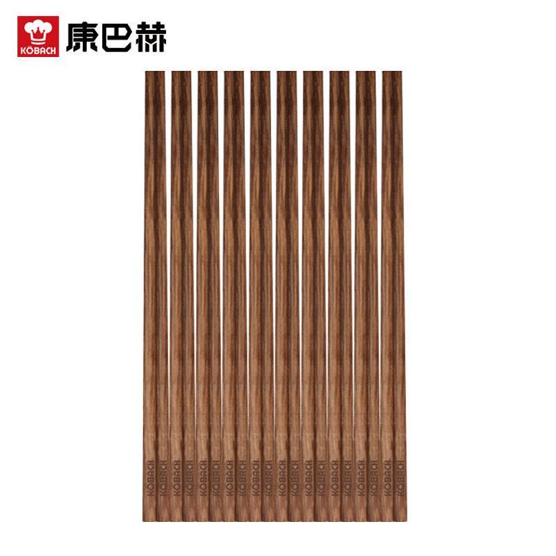 Kangbahhe Unpainted Wenge Wood Chopsticks