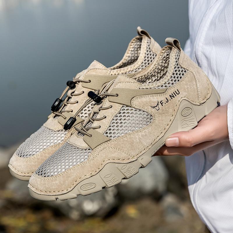 Zapatos Casuales Transpirables de Verano para Hombre Mocasines Cómodos para Conducir Zapatos Planos para Hombre