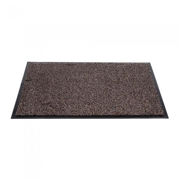 Sentry Barrington Cotton Washable Mat 24 x 36'' Dark Brown