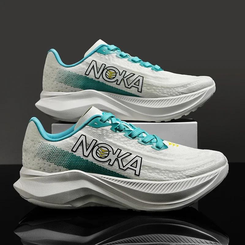 Men's Running Shoes Cushioning Outdoor Breathable Sneakers Jogging Mesh Non-Slip Couple Trainer Race Luxury shoes Off-road Shoes