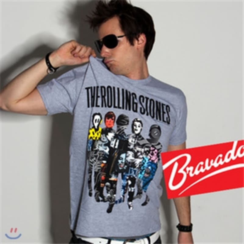 

Rolling Stones ROLLING STONES silhouette collage 31274003 Unisex T-shirt