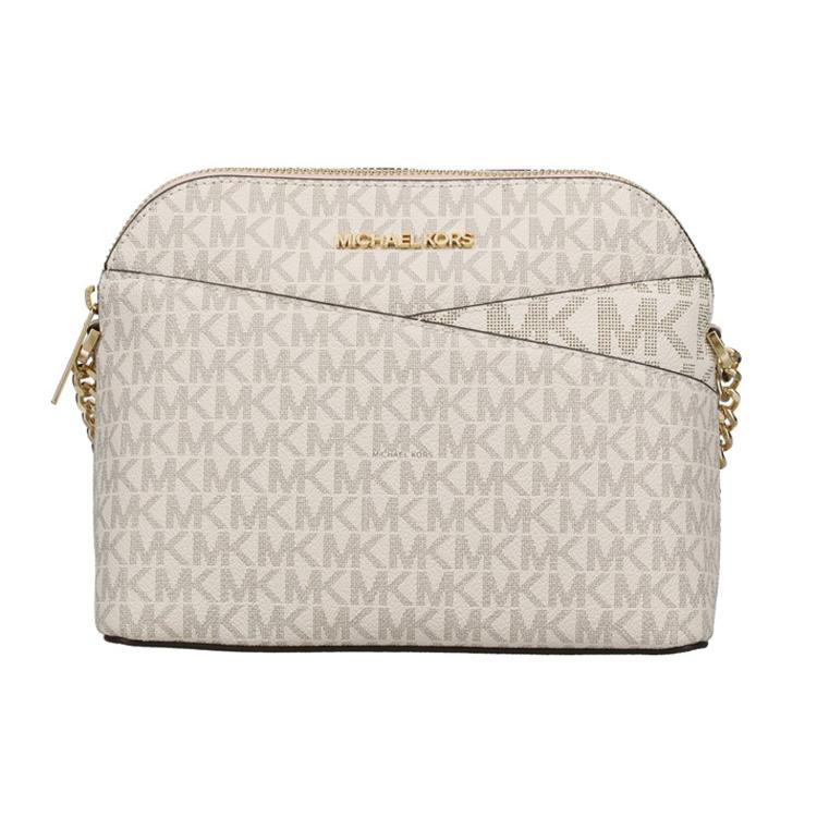 

New Jet Set Travel Medium Logo Dome Crossbody Bag 35F1GTVC6B-640 21.1*8.9*17.0CM