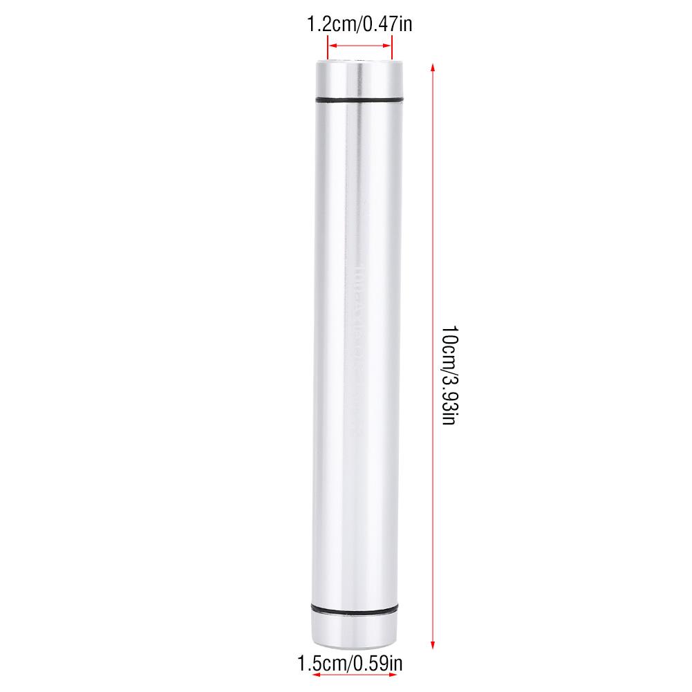 Bicycle Bike Thru Axle Hub Adapter 15mm To 12mm Quick Release Skewer Silver