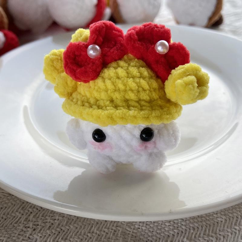 Woolen Hook Weaving Doll Gift Pendant