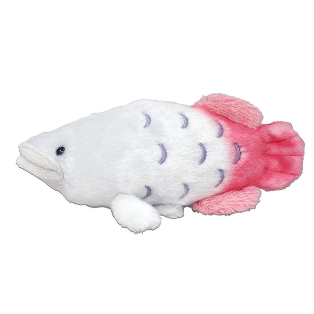 Naitou Design Pochamaru Series Plush Toy S Pirarucu 9cm Length