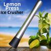 Crushing Crushed Ice Hammer Stainless Steel Popsicle Stick Tool Cocktail Muddler  Juice Muddling