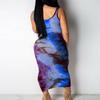 Stunning Womens Ladies Boho Long Maxi Dress Perfect For Evening Parties And Beach Outings