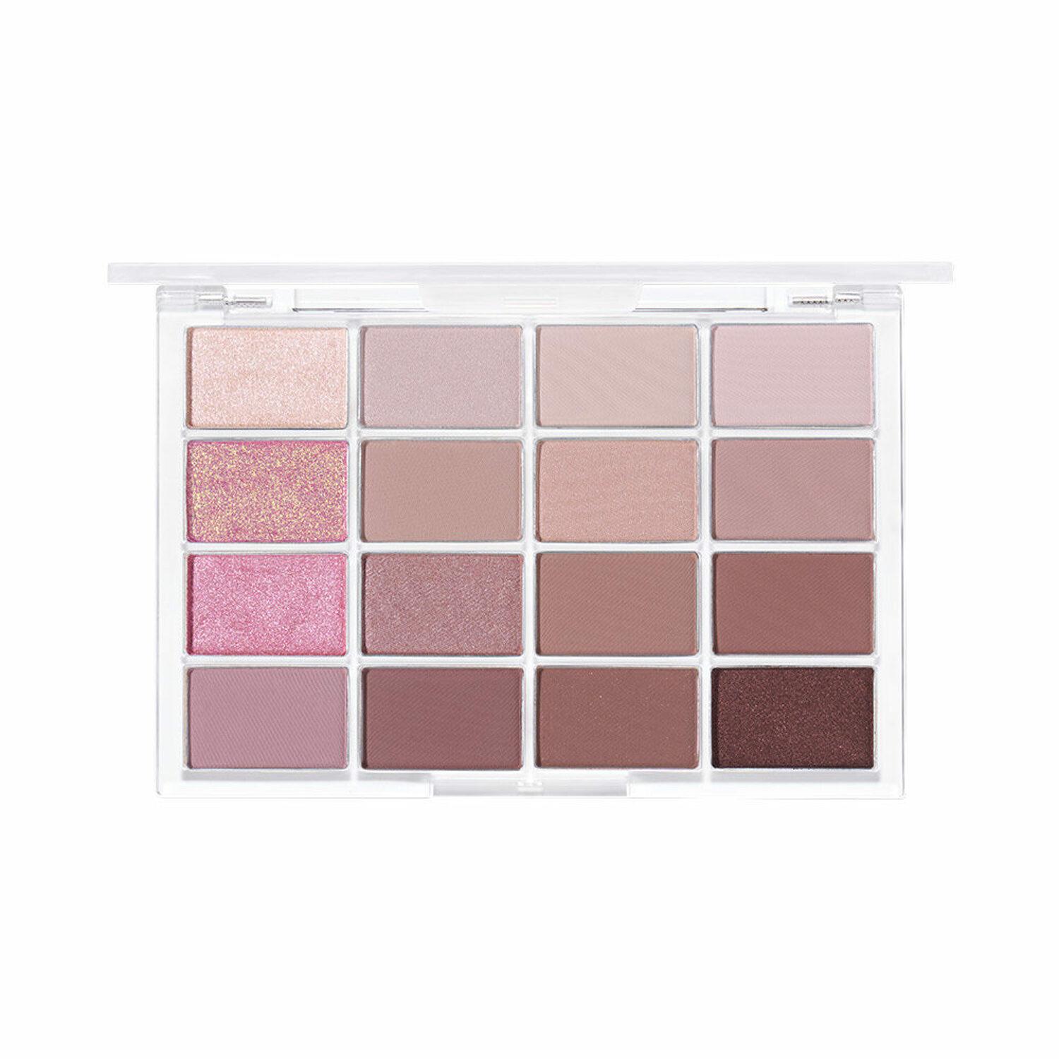 

WAKEMAKE NEW Soft Blurring Eye Palette 14г 10 цветов, Макияж, Корейская косметика, KBeauty, пробник 02 Lively Blurring