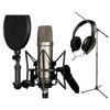 Mic Shock Mount Holder Professional Microphone Stand Shock Mount with Shield Filter Screen Studio Stand