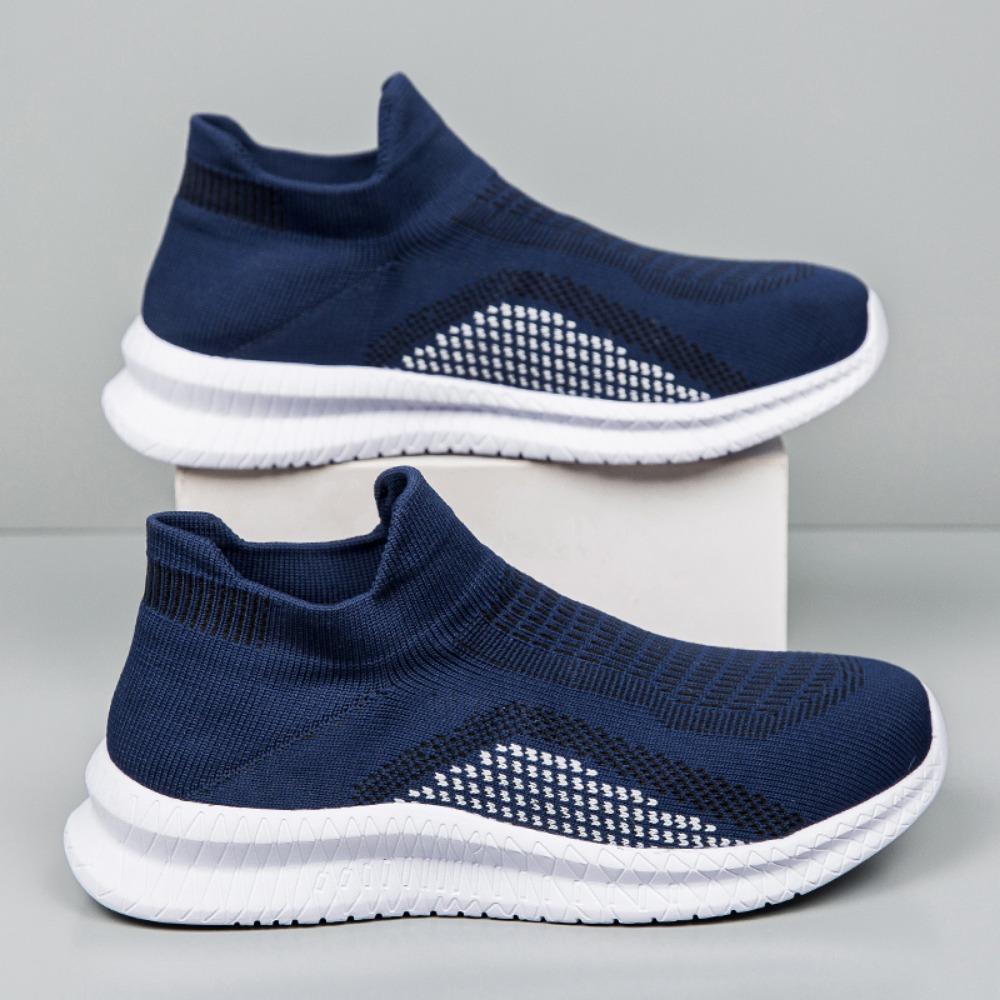 New Sneakers Men Running Shoes Breathable Outdoor Sports Lightweight Sneakers for Men Comfortable Athletic Training Men Shoes