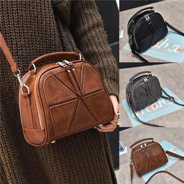 GEEAD Women's Small Crossbody Bag – PU Leather Shoulder Bag With Card Holder, Mini Purse - View #13