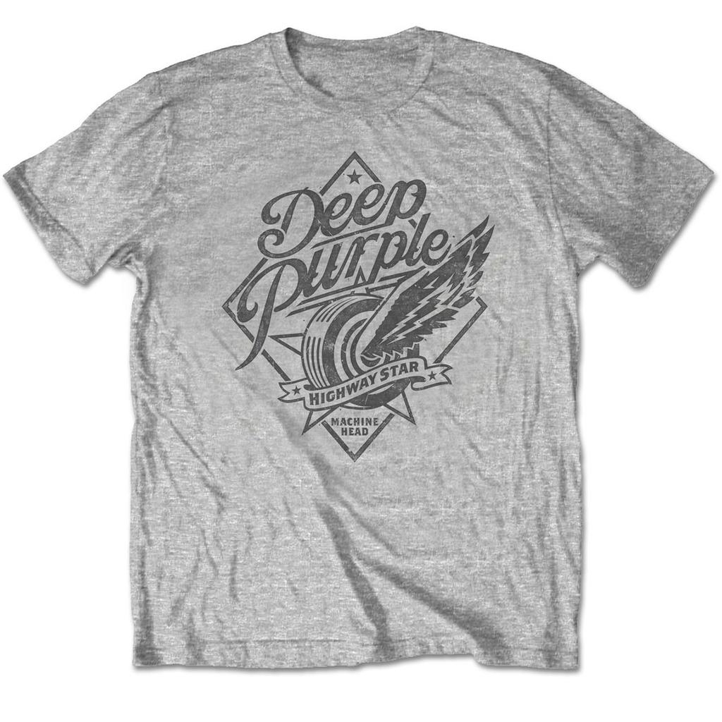 Deep Purple Band  Vintage Unisexs TShirt Unisex ONeck  Cotton Short Sleeve Yk Oversized Fashio outdoor recreation