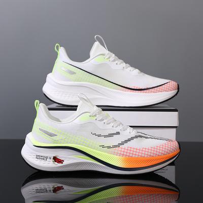 Chitu Running Shoes Summer Mesh Breathable Soft Sole Male and Female Flying Electric 3 Student Professional Lightweight 7 Pro Sports Shoes