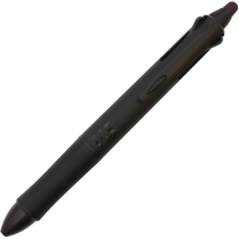 Pilot Friction Ball 3 Metal Full Black Erasable Ballpoint Pen 0.5mm