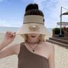 New Fashion and Versatile Beach Sun Hat Trendy Sun Protection Top Hat Women Summer Sun Protection Sun Protection Sun Hat