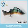 Luya Bait Multi-Section Fish 140Mm/43G Plastic 4-Section Bait Sea Fishing Luya Simulation Bait Hard Bait