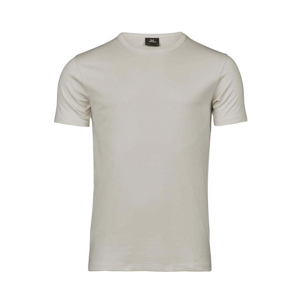Tee Jays Mens Interlock Short Sleeve T-Shirt