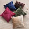 Golden Velvet Nordic Style Thickened Cushion Cover – Italian Light Luxury Home Decor