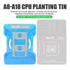 RELIFE RL-601MA CPU Reballing Stencil Platform for iPhone A8