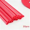Pp Heart Shaped Drinking Straw For Valentines Day Party Decor And Reusable Celebration Accessories