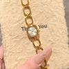 Light Luxury Woman Watches Minimalist Design Temperament Elegant Exquisite Square Hollow Bracelet Quartz Ladies Watch Gift