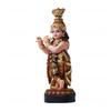 PolyMarble Guruvayoor Krishna Idol | Decorative Hindu God Statue | Kanhaji Murti Showpiece | Figurine Home Decor